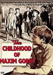 The Childhood of Maxim Gorky